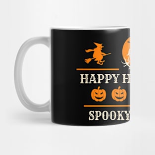 Happy Halloween Spooky Party Mug